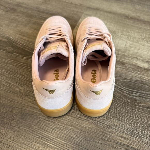 NEW Gola Hawk Suede Sneakers - Picture 7 of 9